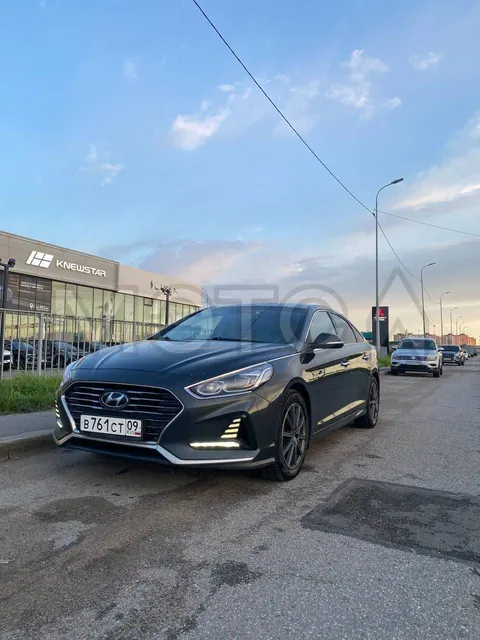 Hyundai Sonata, 2018 года, 200000 км, АКПП