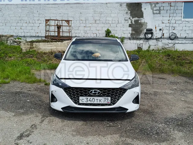 Hyundai Solaris, 2021 года, 123 лс, 518147 км, АКПП
