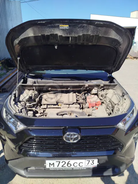 Toyota RAV4, 2021 года, 181996 км, АКПП