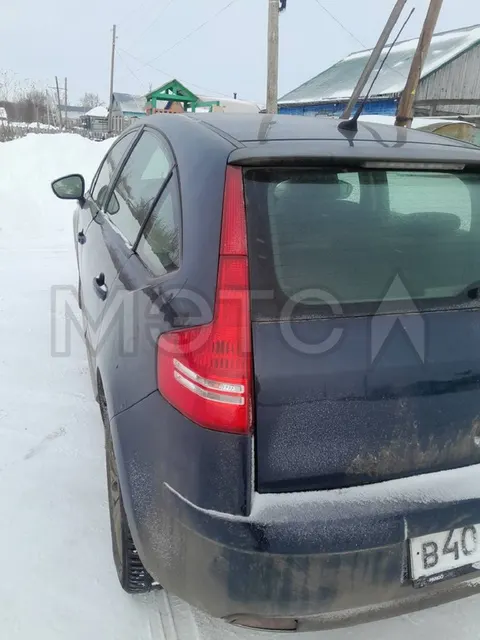 Citroen C4, 2010 года, 109 лс