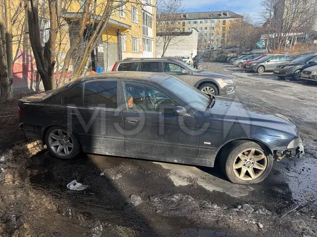 BMW 5 серии, 2002 года, 192 лс, АКПП