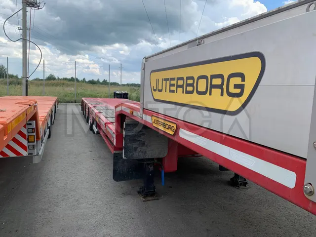 Специализированный полуприцептяжеловоз JUTERBORG, 2024 года