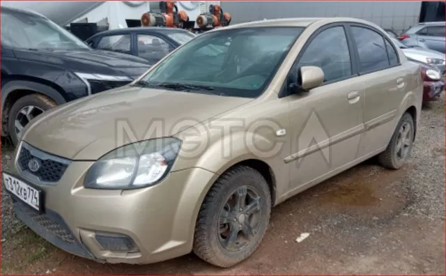 Kia Rio, 2010 года, 95 лс