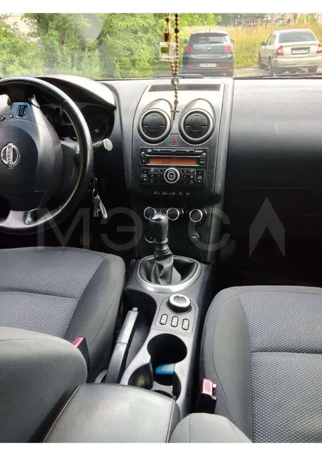 Nissan Qashqai, 2008 года, 141 лс