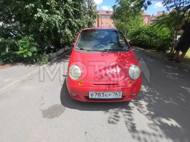 Daewoo Matiz, 2007 года, 51 лс, 137421 км