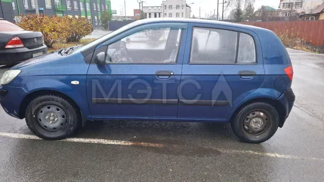 Hyundai Getz, 2010 года