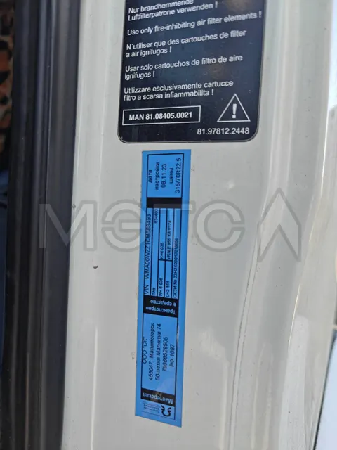 Полуприцеп SCHMITZ SCS 24/L13,62 BS EB, 2011 года