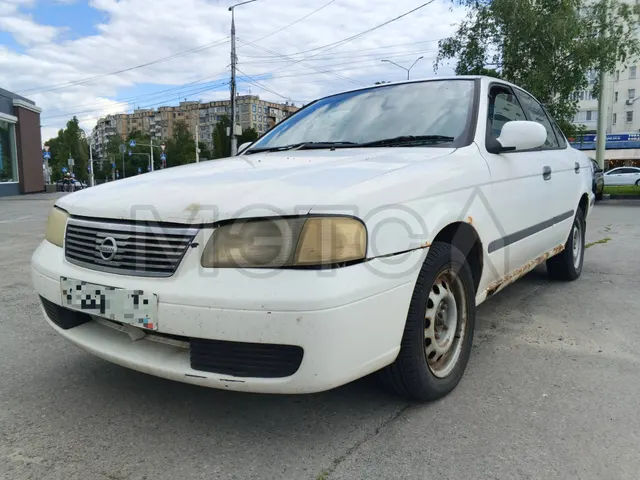 Nissan Sunny, 2001 года, 105 лс, 450000 км