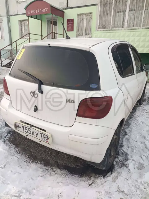 Toyota Vitz, 2003 года, 70 лс, 272780 км