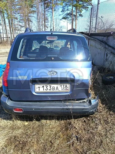 Hyundai Matrix, 2004 года, 123 лс