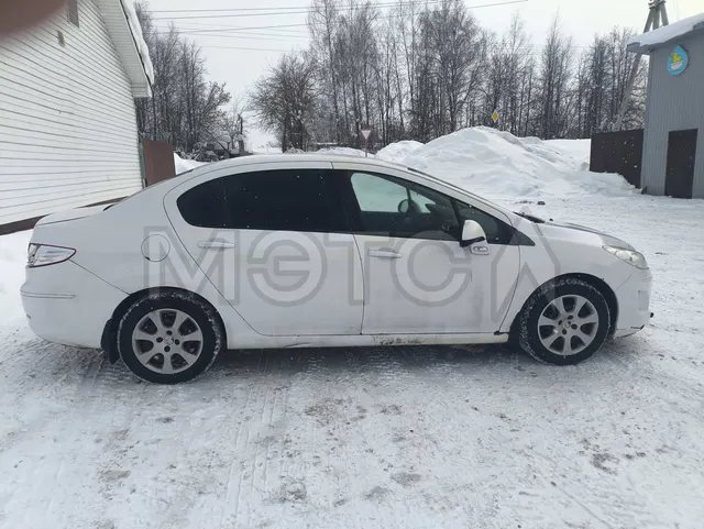 Peugeot 408, 2014 года, 120 лс, 101803 км, АКПП