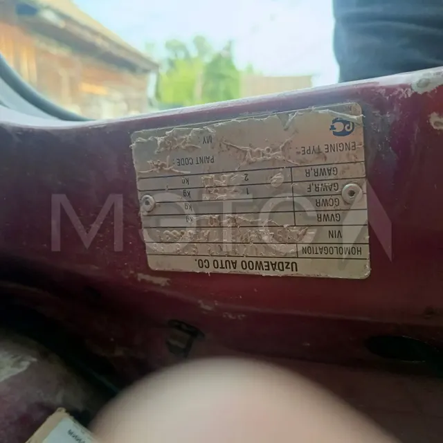 Daewoo Matiz, 2007 года, 51 лс