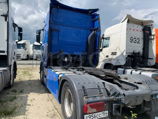 Грузовой тягач седельный SCANIA R4X200 ADR FL, 2020 года