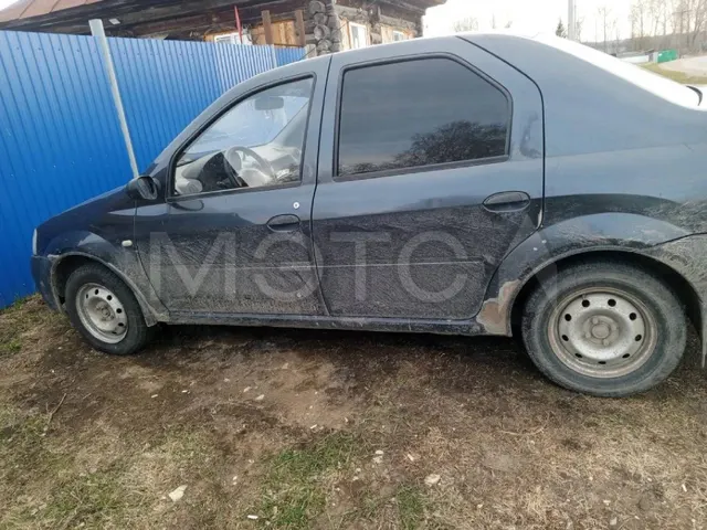 Renault Logan, 2008 года, 75 лс, 417426 км