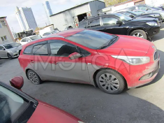 Kia Ceed, 2015 года, 129 лс