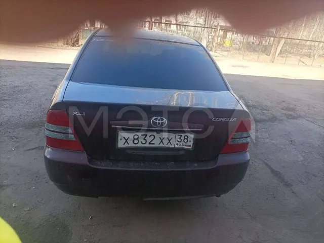 Toyota Corolla, 2003 года, 110 лс, 350000 км