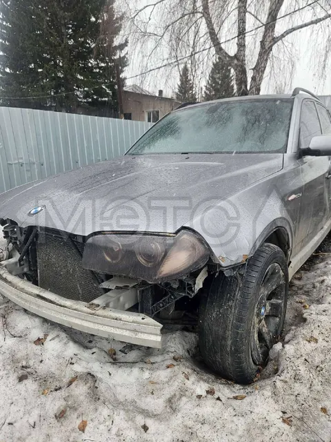 BMW X3, 2007 года, 272 лс, 300000 км, полный привод, АКПП