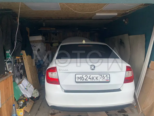 Skoda Rapid, 2016 года, 110 лс, 448000 км, АКПП