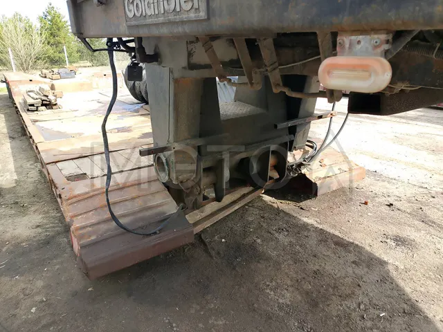 Полуприцеп Goldhofer STZ-VL4-46/80, 2001 года