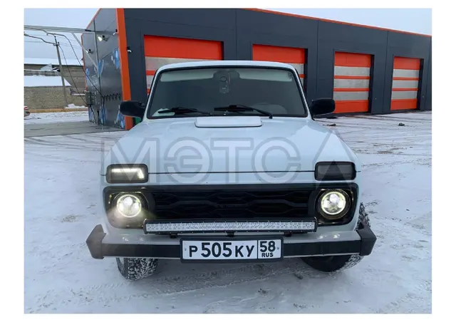 Ваз 2121 (4x4), 2014 года, 82,9 лс, 64203 км, полный привод