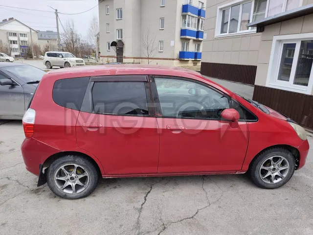 Honda Fit, 2001 года, 86 лс, АКПП