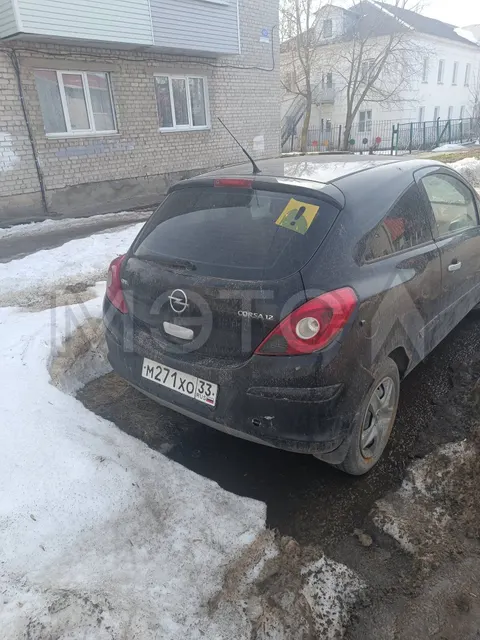 Opel Corsa, 2006 года, 60 лс, АКПП