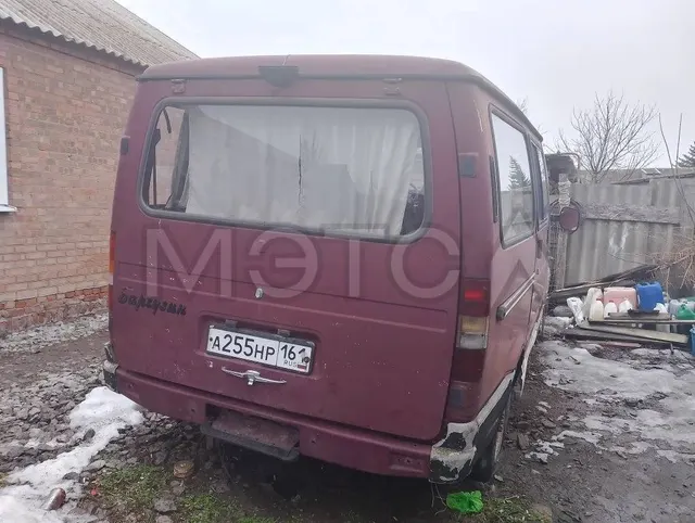 ГАЗ 2217, 2000 года