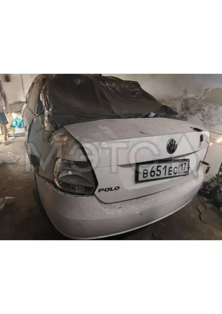 Volkswagen Polo, 2013 года, 105 лс, 206319 км, АКПП