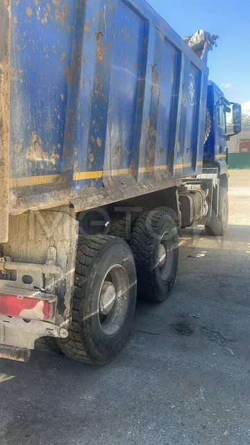 458101 на шасси MAN TGS 40.440 6x4 BB-WW, 2013 года