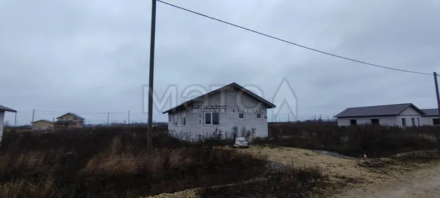 Дом 71 кв.м. и земельный участок 1200+/-12 кв.м. в Ленинградской обл.