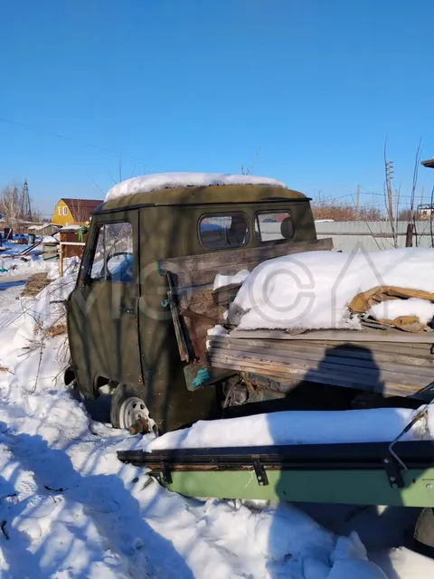 УАЗ 3303, 1986 года