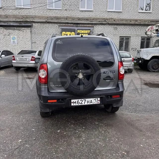 Chevrolet Niva, 2018 года, 79,6 лс, 152630 км, полный привод