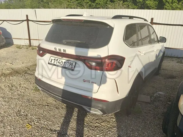 SWM G05 Pro, 2024 года, 139 лс, 50000 км, АКПП