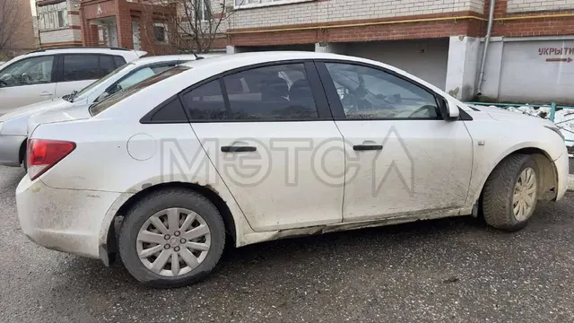Chevrolet Cruze, 2012 года, 109 лс