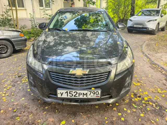 Chevrolet Cruze, 2013 года, 109 лс, 193557 км, АКПП