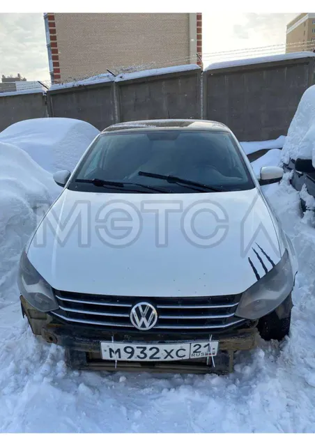 Volkswagen Polo, 2016 года, 110 лс, 172889 км, АКПП