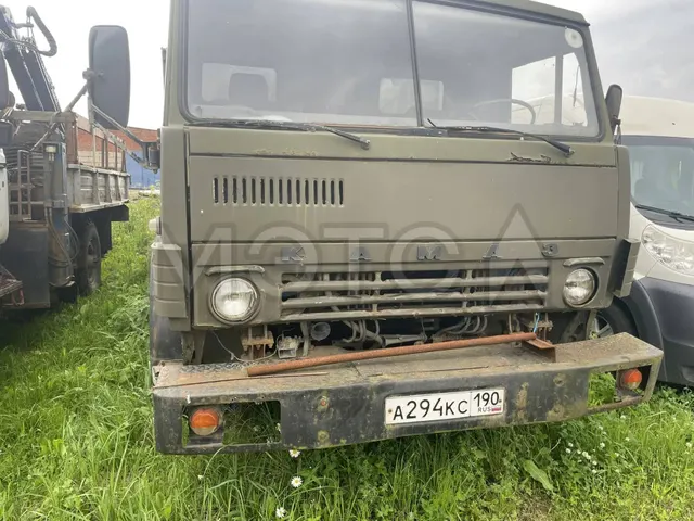 КАМАЗ-5410 Грузовой(самосвал), 1975 года