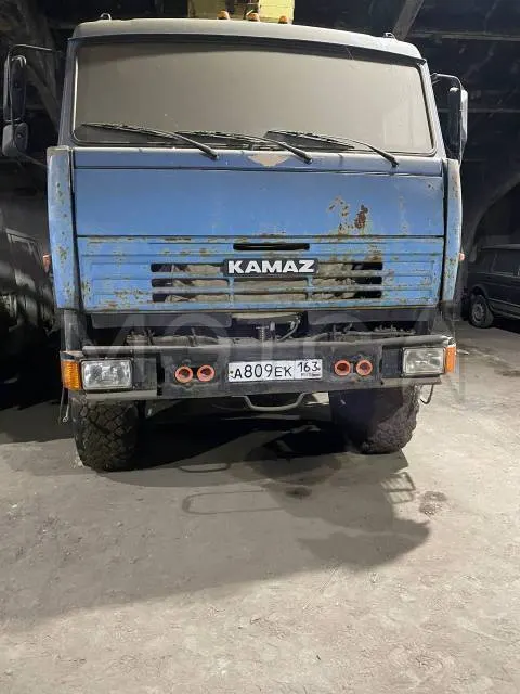 Специализированная техника Буровая установка УРБ-2А2 на шасси КамаЗ-4311415, 2008 года