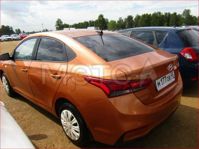 Hyundai Solaris, 2018 года, 123 лс, 169410 км, АКПП
