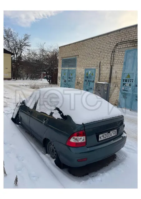 Lada Priora, 2010 года, 97 лс