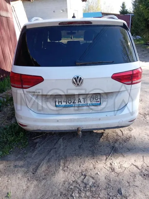 Volkswagen Touran, 2018 года, 115 лс