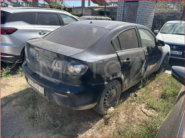 Mazda 3, 2007 года, 104 лс, 300000 км, АКПП