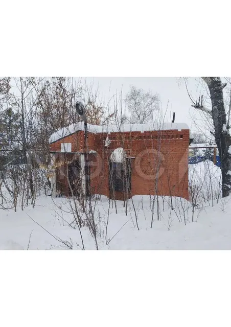 Здание 23,8 кв.м. и земельный участок 121 кв.м. в Самарской обл.