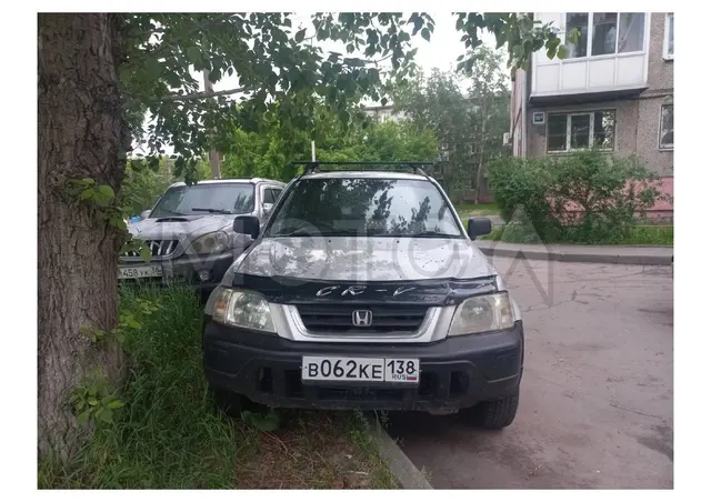 Honda CR-V, 1996 года, 130 лс, 317601 км, полный привод, АКПП