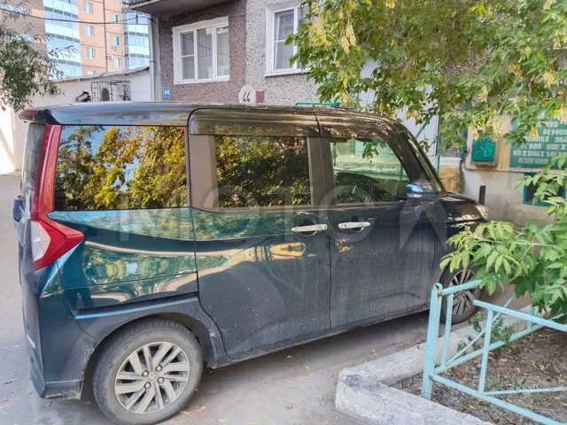 Toyota Roomy, 2016 года, 69 лс, 156183 км, АКПП