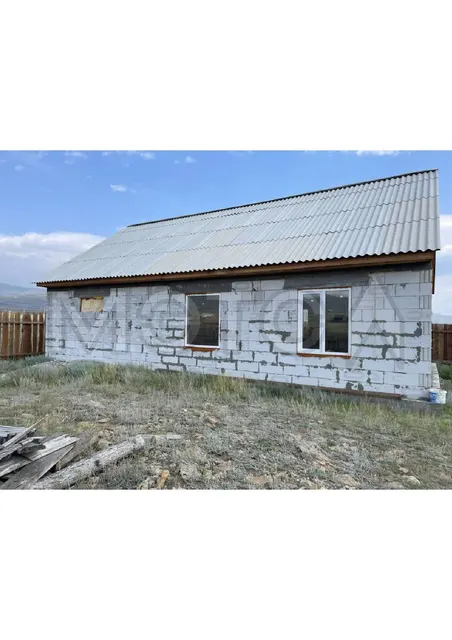 Дом 117 кв.м. и земельный участок 100+/-8 кв.м. в Тыве