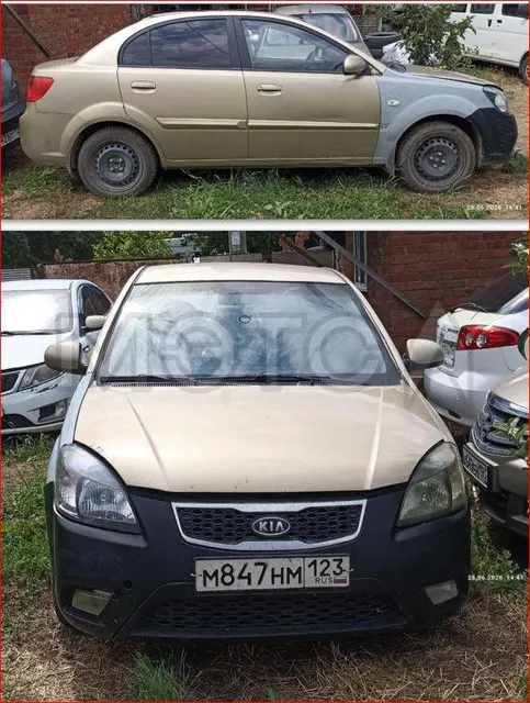 Kia Rio, 2010 года, 95 лс