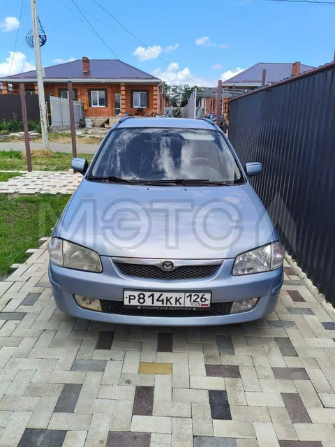Mazda 323, 1999 года, 88 лс