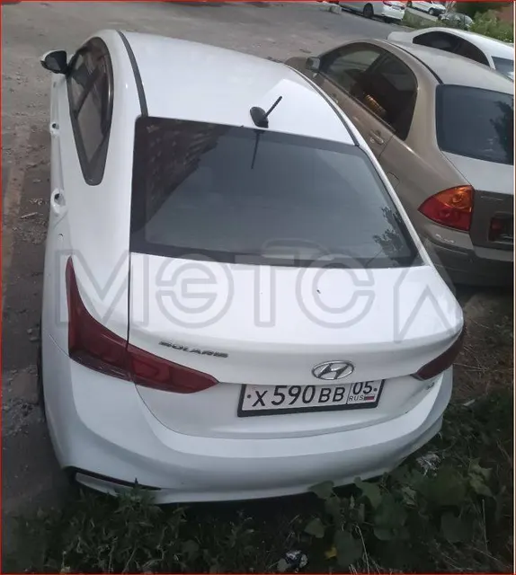 Hyundai Solaris, 2017 года, 123 лс, АКПП