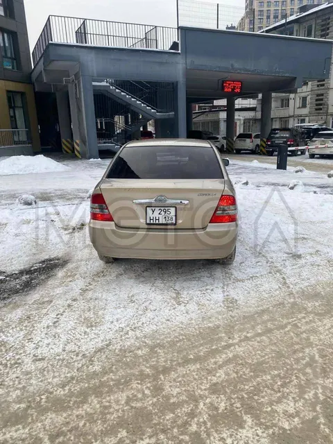 Toyota Corolla, 2001 года, 110 лс, 400000 км, АКПП